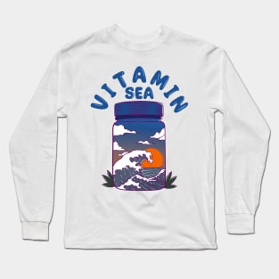 Vitamin Sea Long Sleeve T-Shirt